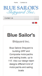 Mobile Screenshot of bluesailors.net